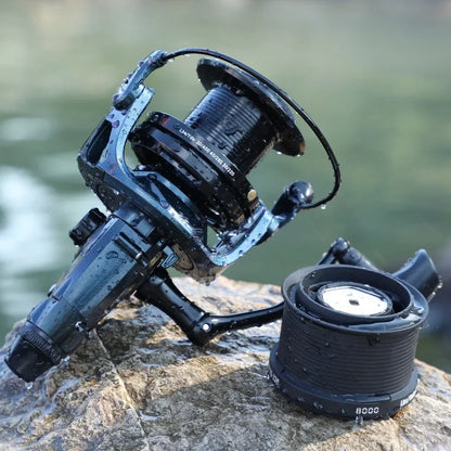 Sougayilang OceanStorm™ 9000–12000 Saltwater Spinning Reel