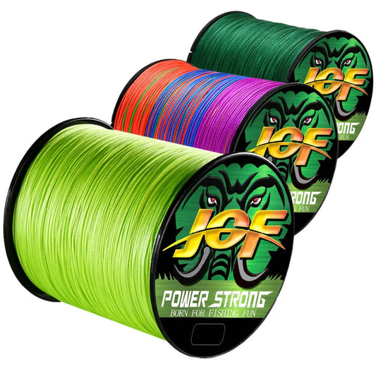 JOF PowerWeave™ 4X Braided Fishing Line