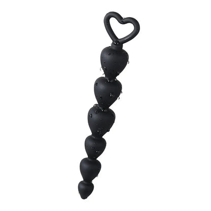 Lunare™ – Silicone Heart Bead Pleasure Chain