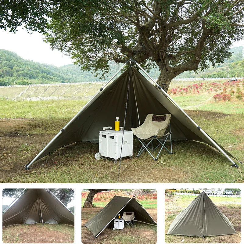 StormGuard Pro – Waterproof Multi-Purpose Camping Tarp