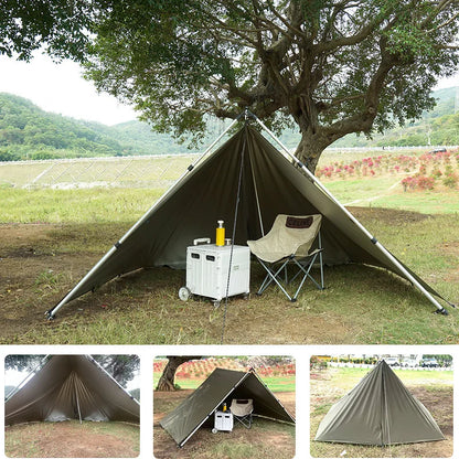 StormGuard Pro – Waterproof Multi-Purpose Camping Tarp