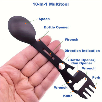 OutGear Compact Survival Spork & Knife