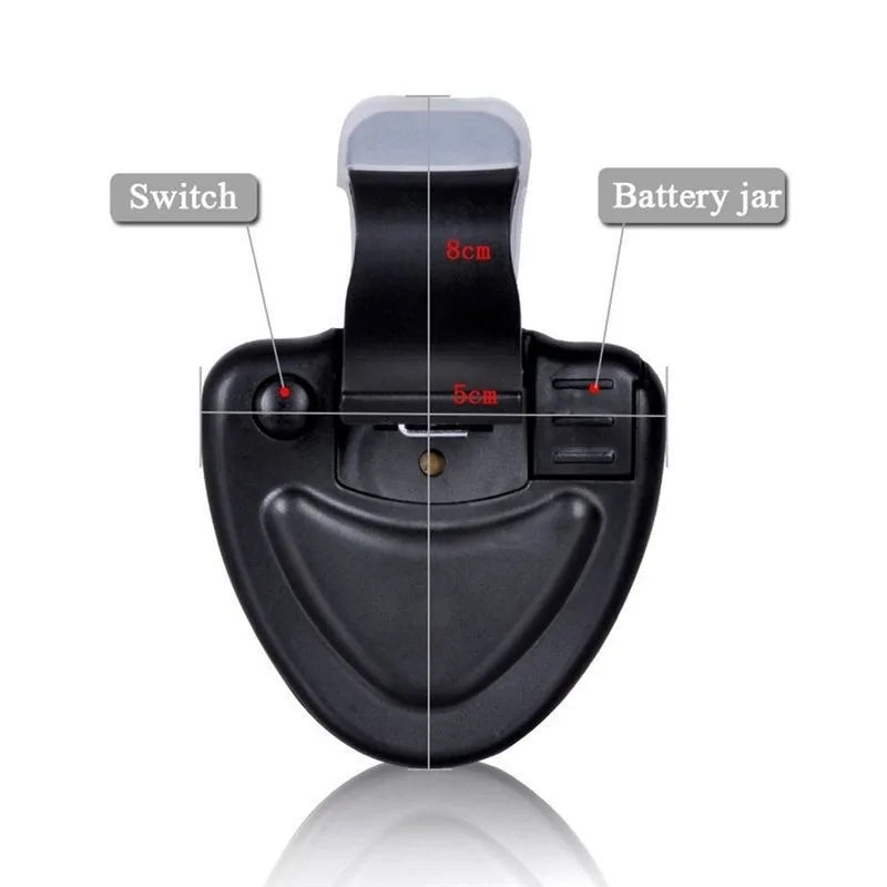 StrikeAlert Pro – LED Bite Alarm