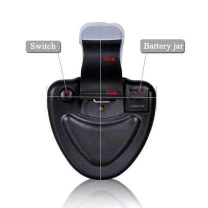 StrikeAlert Pro – LED Bite Alarm