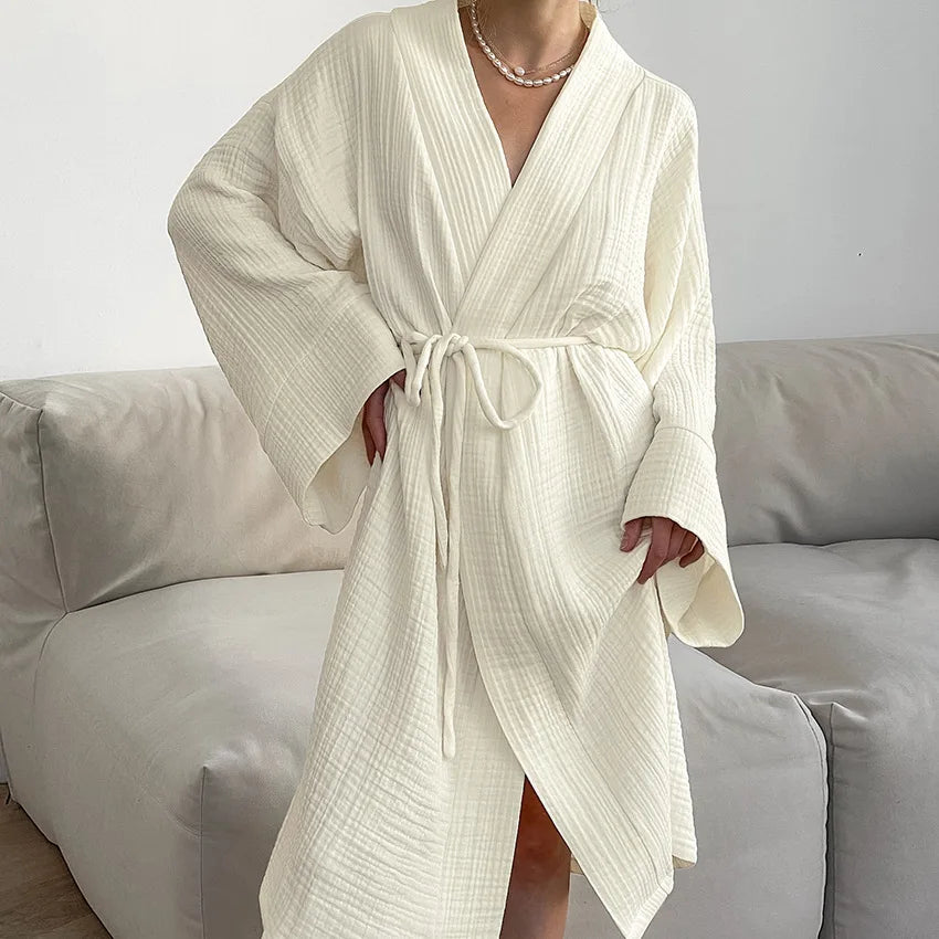 Alba Cotton Robe™
