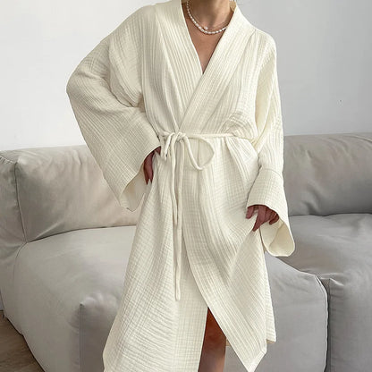 Alba Cotton Robe™