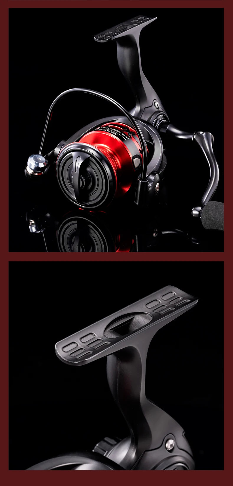 Rooblinos™ Dual-Mode Spinning Reel