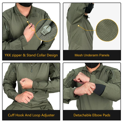 AnglArmor™ Tactical Fishing Shirt 3115
