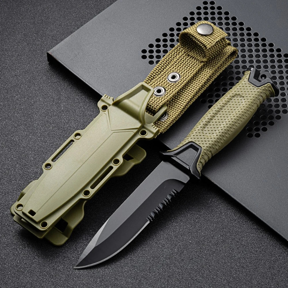 SteelViper™ Tactical Survival Pocket Knife
