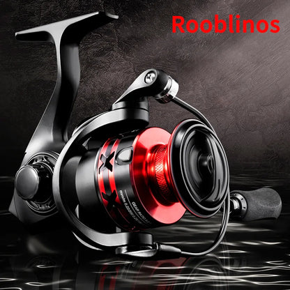 Rooblinos™ Dual-Mode Spinning Reel