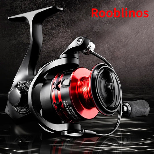 Rooblinos™ Dual-Mode Spinning Reel