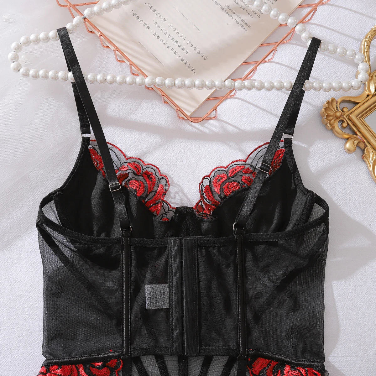 Honey Rose Corset Set™