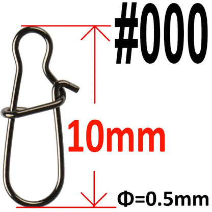 QuickLock™ Stainless Steel Snap Clip