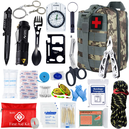 Ultimate Tactical First Aid Survival Kit