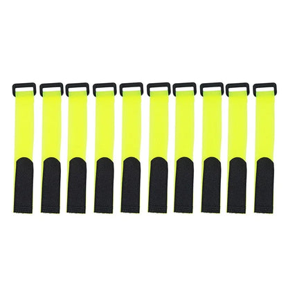 RodGrip™ Strap Set – 10pcs Reusable Fishing Rod Ties