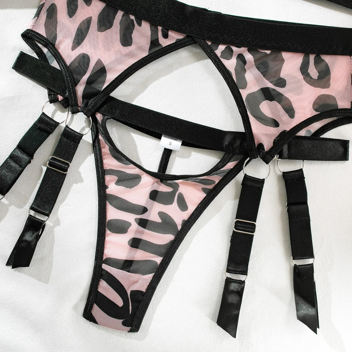Leopard Femme Lingerie Set™
