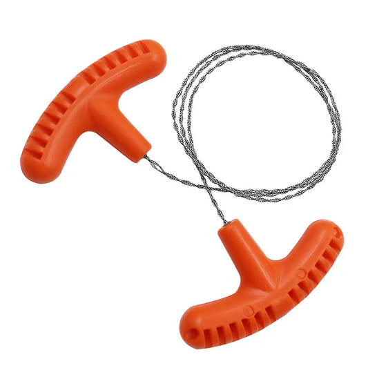 Ultra-Durable Multi-Purpose Mini Pocket Wire Saw