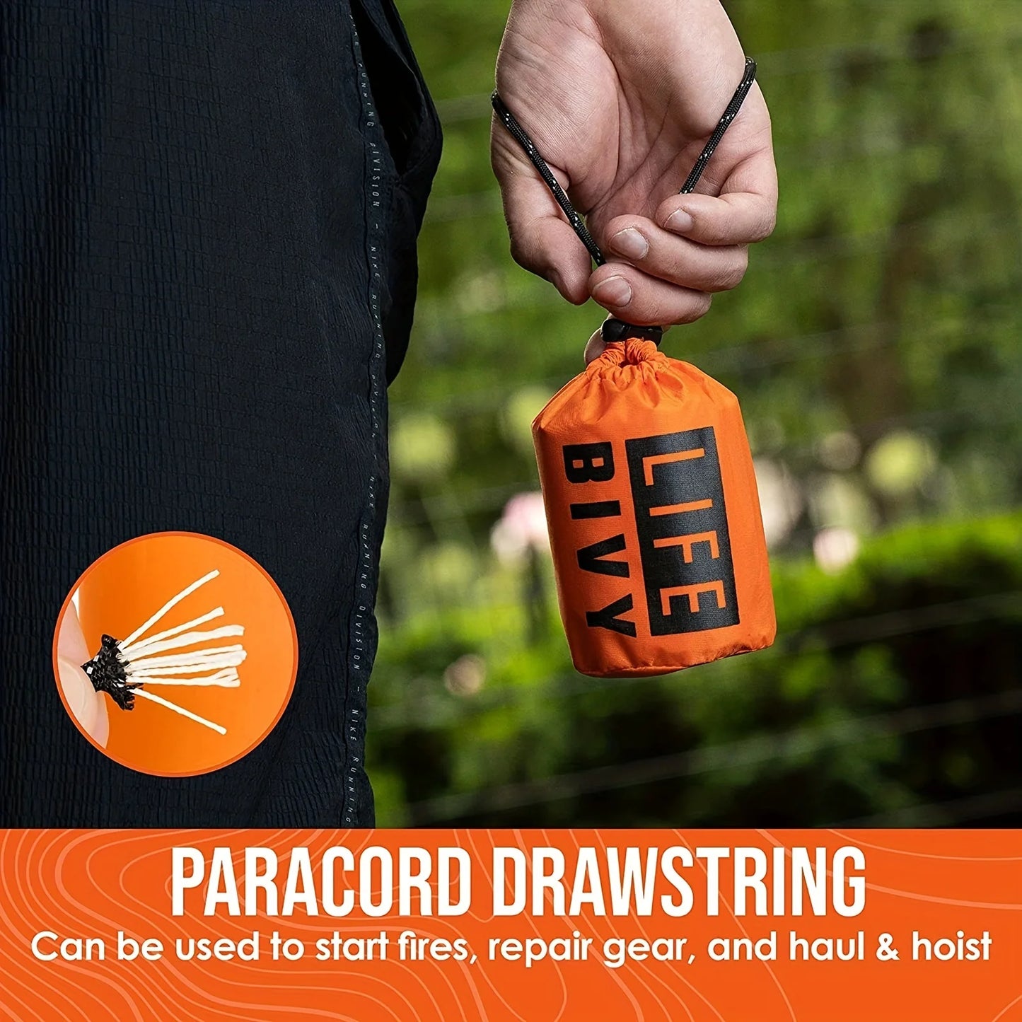 SurvivePro™ Thermal Emergency Sleeping Bag