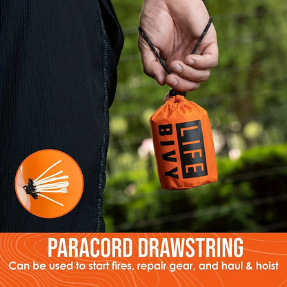 SurvivePro™ Thermal Emergency Sleeping Bag