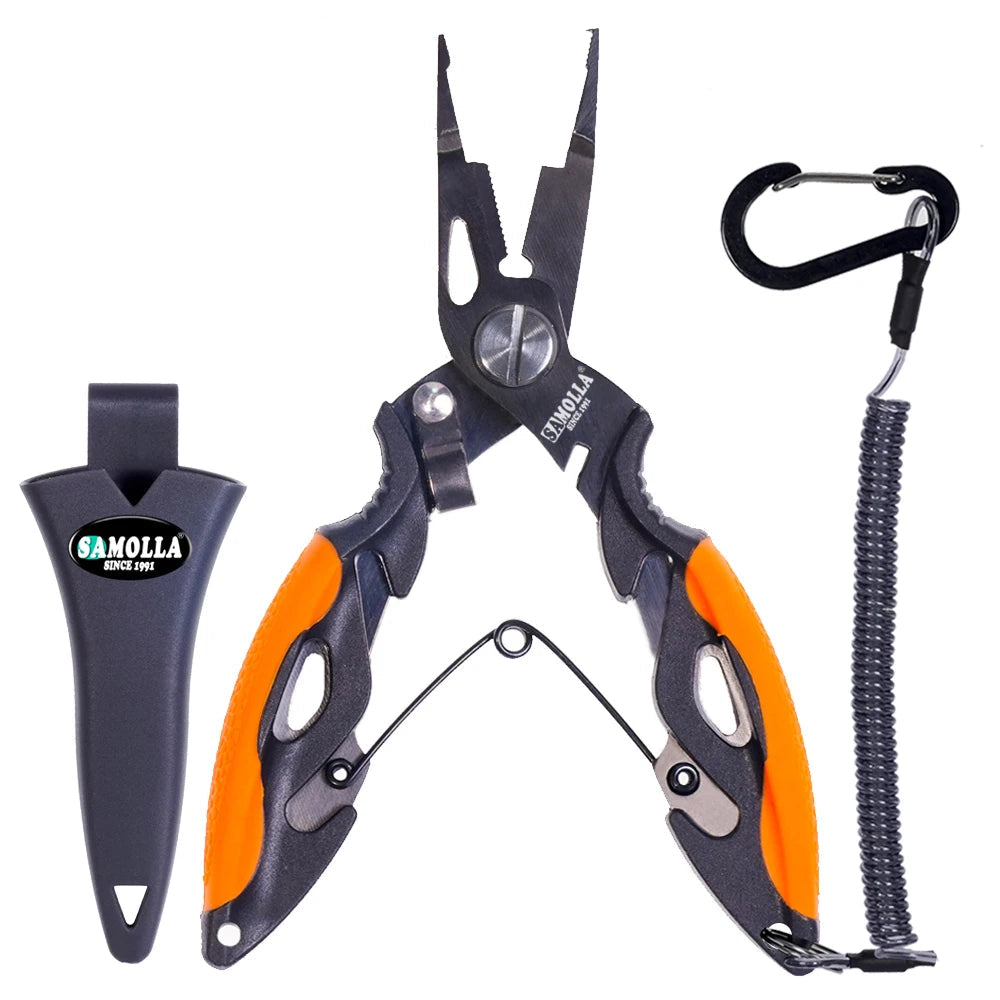 ProEdge™ 420 Stainless Steel Fishing Pliers Kit