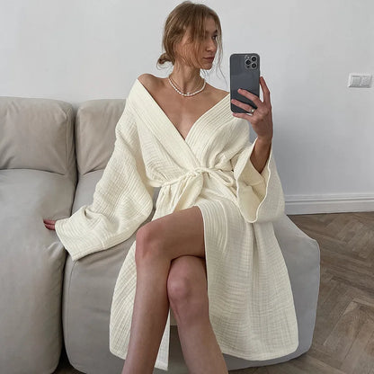 Alba Cotton Robe™