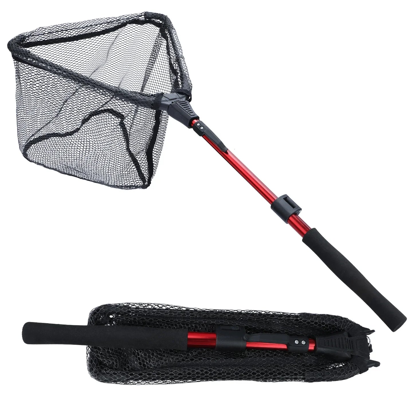 TelescopiCatch™ Folding Fishing Landing Net (65–112cm)