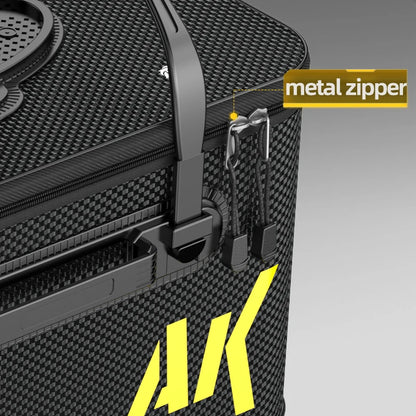 AquaVault™ Foldable Live Fish Bucket