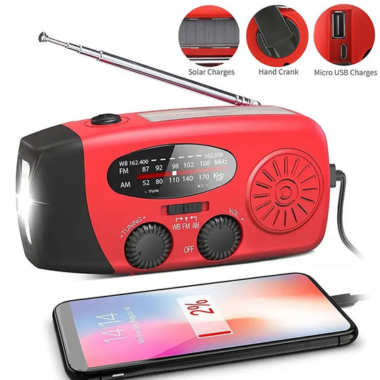 StormGuard™ 3-in-1 Emergency Crank Radio