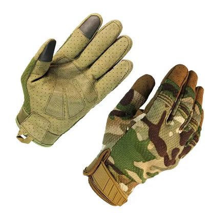 GripGuard™ Full Finger Tactical Gloves