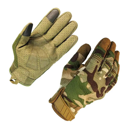 GripGuard™ Full Finger Tactical Gloves