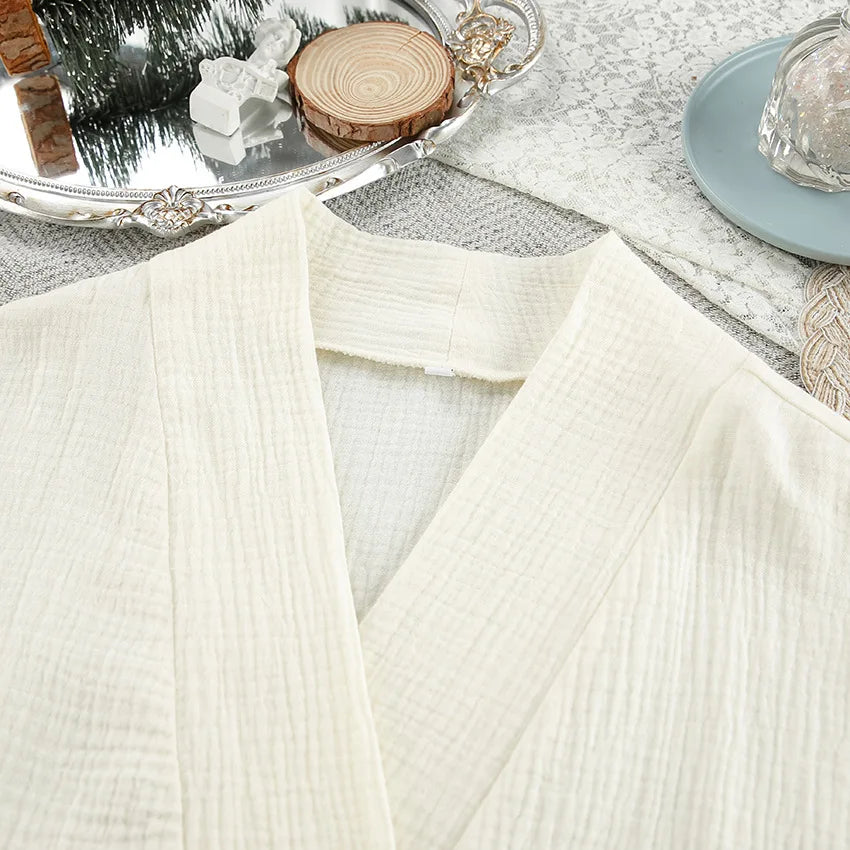 Alba Cotton Robe™