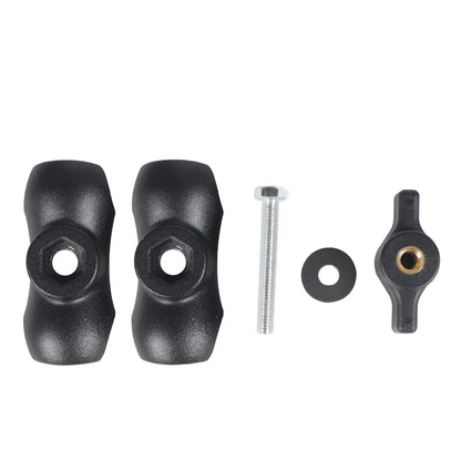MountCore X1 – Universal Double Socket Extension Arm for 1" Ball Mounts