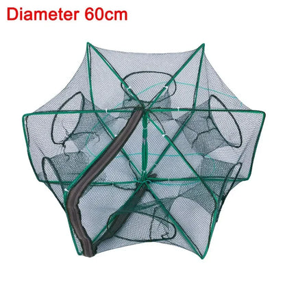AquaTrap AutoFold™ 6-Hole Fishing Net Cage