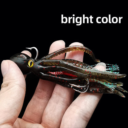 ANFS GlowSquid™ Soft Octopus Jig Lures (1pc/3pcs)