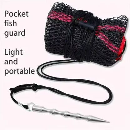 NetNest™ Foldable Fishing Mesh Bag