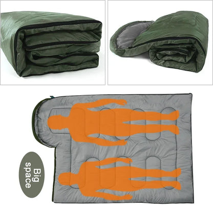 TrekShell Ultralight 4-Season Sleeping Bag