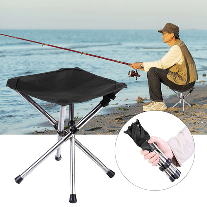 Portable Folding Tripod Stool