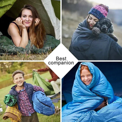 TrekShell Ultralight 4-Season Sleeping Bag