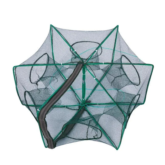 AquaTrap AutoFold™ 6-Hole Fishing Net Cage
