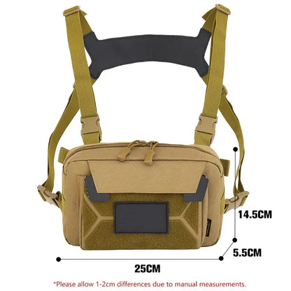 AquaStrike™ Tactical Chest Pack