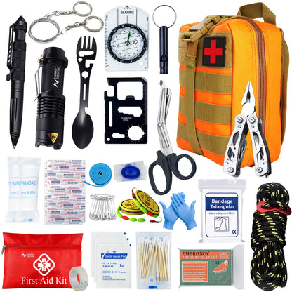 Ultimate Tactical First Aid Survival Kit