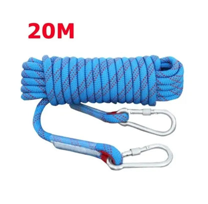 TrekGuard™ 10mm Static Climbing Rope
