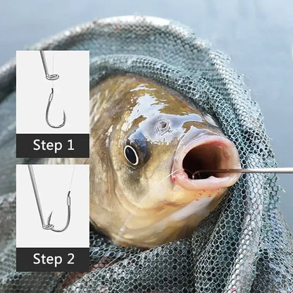SwiftRelease™ Stainless Steel Hook Extracto