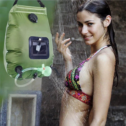 AquaCamp™ 20L Portable Camping Shower Bag