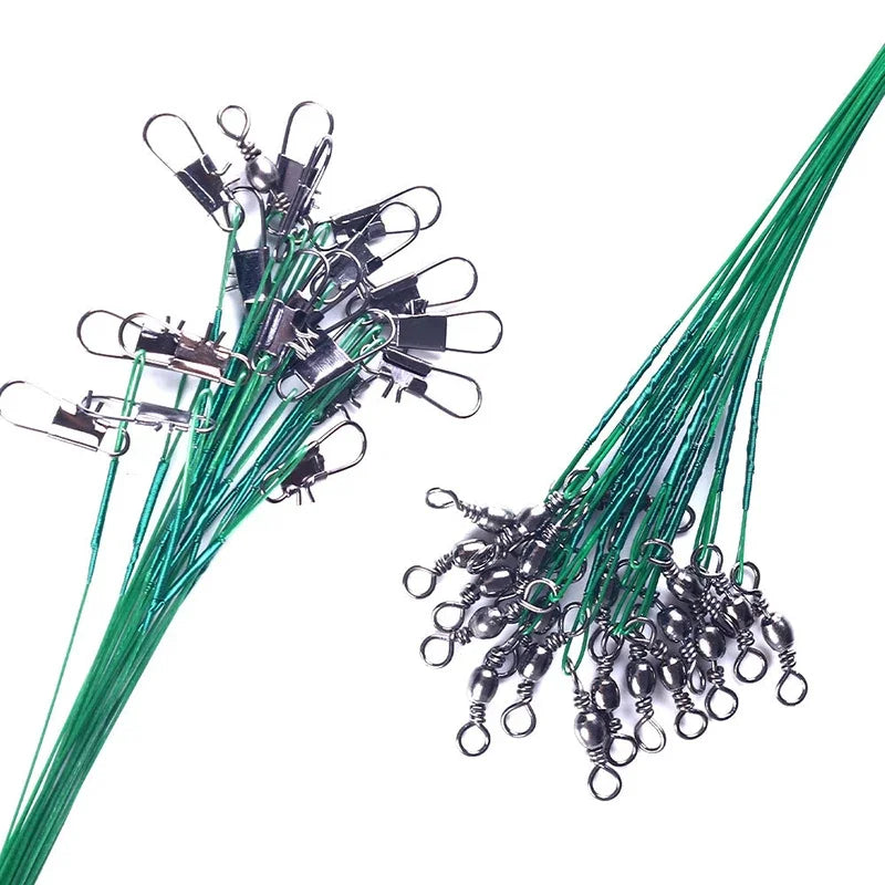 SteelGuard™ Anti-Bite Fishing Leader Set