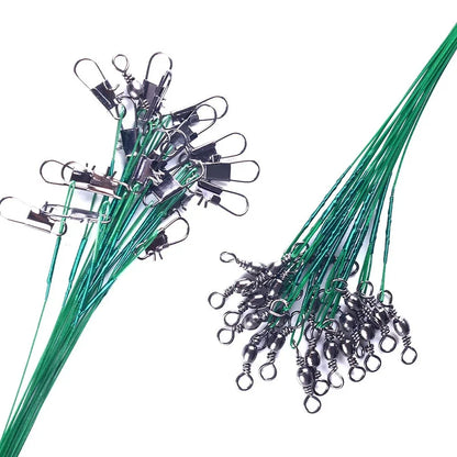 SteelGuard™ Anti-Bite Fishing Leader Set