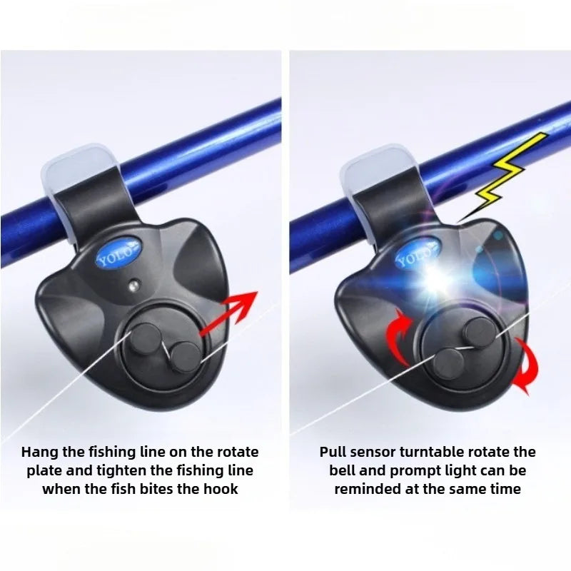 StrikeAlert Pro – LED Bite Alarm