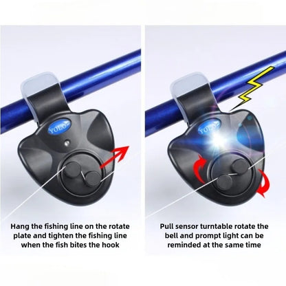 StrikeAlert Pro – LED Bite Alarm