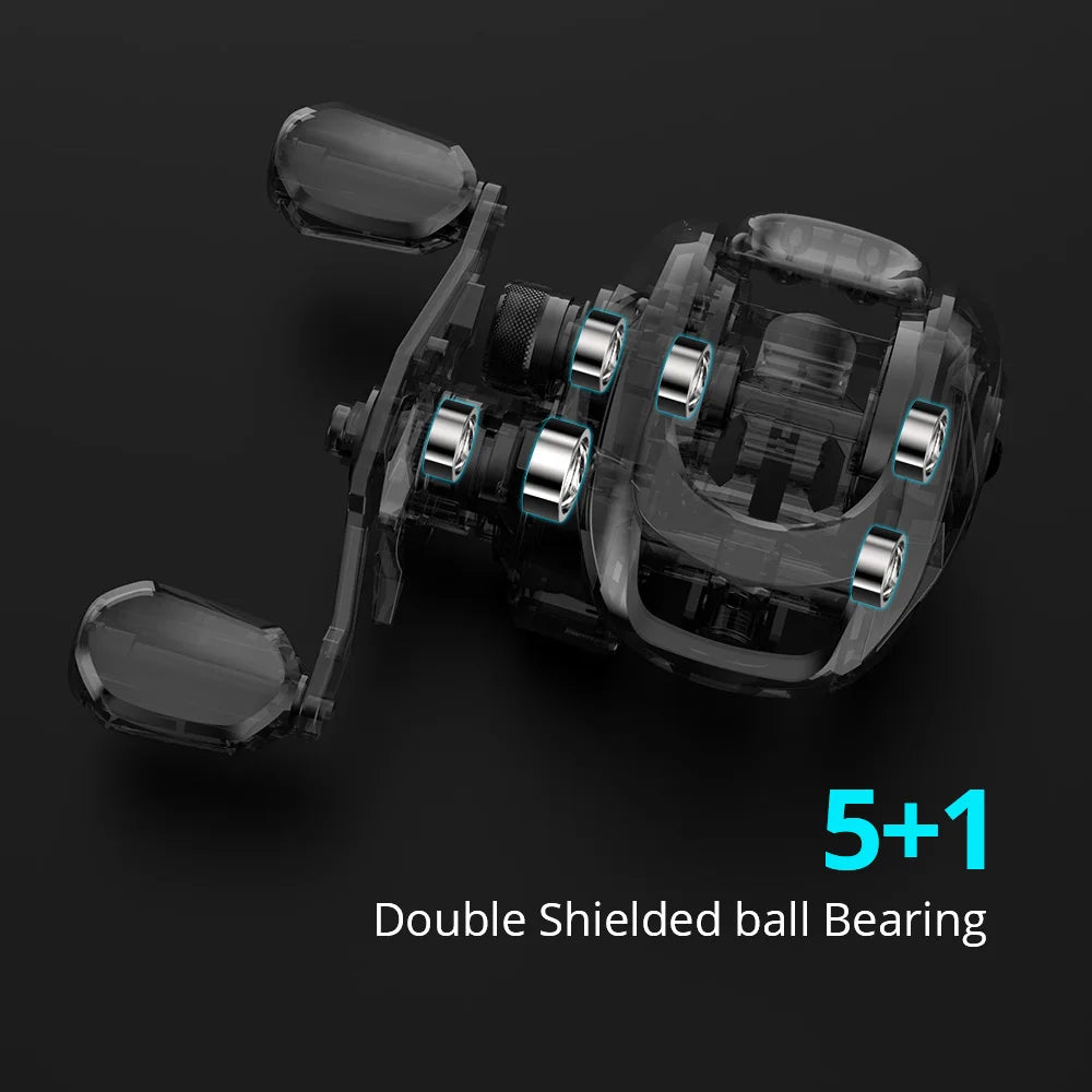 BruteForce™ 7.2:1 Baitcasting Reel by KastKing