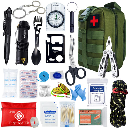 Ultimate Tactical First Aid Survival Kit